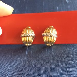 Burberry earrings